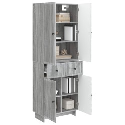 Ensemble de Meubles 2 pcs 66 x 34,5 x 90 cm Bois d'ingénierie 615375615375