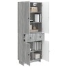 Ensemble de Meubles 2 pcs 66 x 34,5 x 90 cm Bois d'ingénierie 615375615375
