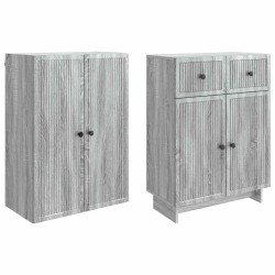 Ensemble de Meubles 2 pcs 66 x 34,5 x 90 cm Bois d'ingénierie 615375615375