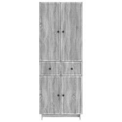 Ensemble de Meubles 2 pcs 66 x 34,5 x 90 cm Bois d'ingénierie 615375615375
