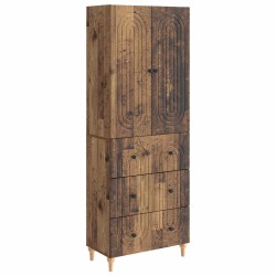 Ensemble de Meubles 2 pcs 66 x 34,5 x 90 cm Bois d'ingénierie 615381615381