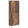 Ensemble de Meubles 2 pcs 66 x 34,5 x 90 cm Bois d'ingénierie 615381615381