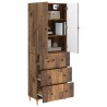 Ensemble de Meubles 2 pcs 66 x 34,5 x 90 cm Bois d'ingénierie 615381615381