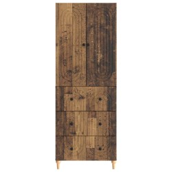 Ensemble de Meubles 2 pcs 66 x 34,5 x 90 cm Bois d'ingénierie 615381615381