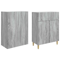Ensemble de Meubles 2 pcs 66 x 34,5 x 90 cm Bois d'ingénierie 615382615382