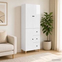 Ensemble de Meubles 2 pcs 66 x 34,5 x 90 cm Bois d'ingénierie 615383615383