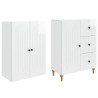 Ensemble de Meubles 2 pcs 66 x 34,5 x 90 cm Bois d'ingénierie 615383615383