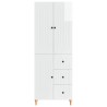 Ensemble de Meubles 2 pcs 66 x 34,5 x 90 cm Bois d'ingénierie 615383615383