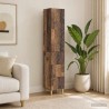 Ensemble de Meubles 2 pcs Bois ancien 33 x 34,5 x 90 cm 615384615384