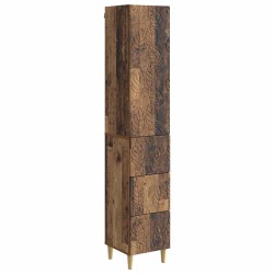 Ensemble de Meubles 2 pcs Bois ancien 33 x 34,5 x 90 cm 615384615384
