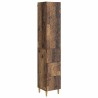 Ensemble de Meubles 2 pcs Bois ancien 33 x 34,5 x 90 cm 615384615384