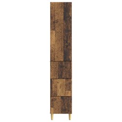 Ensemble de Meubles 2 pcs Bois ancien 33 x 34,5 x 90 cm 615384615384