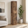 Ensemble de Meubles 2 pcs Bois ancien 33 x 34,5 x 87 cm 615385615385