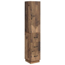 Ensemble de Meubles 2 pcs Bois ancien 33 x 34,5 x 87 cm 615385615385