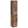 Ensemble de Meubles 2 pcs Bois ancien 33 x 34,5 x 87 cm 615385615385