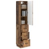 Ensemble de Meubles 2 pcs Bois ancien 33 x 34,5 x 87 cm 615385615385