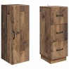 Ensemble de Meubles 2 pcs Bois ancien 33 x 34,5 x 87 cm 615385615385