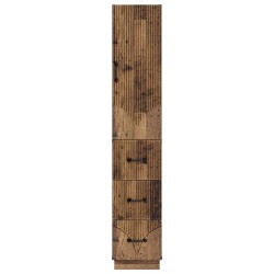 Ensemble de Meubles 2 pcs Bois ancien 33 x 34,5 x 87 cm 615385615385