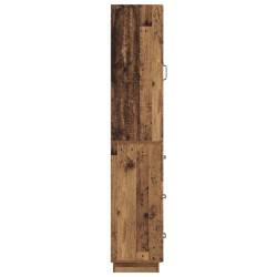 Ensemble de Meubles 2 pcs Bois ancien 33 x 34,5 x 87 cm 615385615385