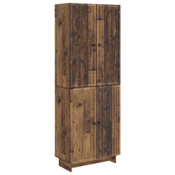 Ensemble de Meubles 2 pcs Bois ancien 66 x 34,5 x 90 cm 615387615387