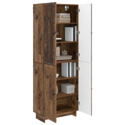 Ensemble de Meubles 2 pcs Bois ancien 66 x 34,5 x 90 cm 615387615387
