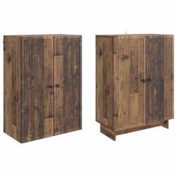 Ensemble de Meubles 2 pcs Bois ancien 66 x 34,5 x 90 cm 615387615387