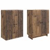 Ensemble de Meubles 2 pcs Bois ancien 66 x 34,5 x 90 cm 615387615387