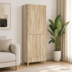 Ensemble de Meubles 2 pcs 66 x 34,5 x 95 cm Bois d'ingénierie 615388615388