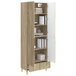 Ensemble de Meubles 2 pcs 66 x 34,5 x 95 cm Bois d'ingénierie 615388615388
