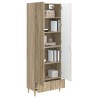 Ensemble de Meubles 2 pcs 66 x 34,5 x 95 cm Bois d'ingénierie 615388615388