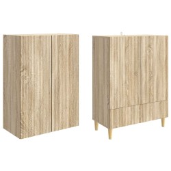 Ensemble de Meubles 2 pcs 66 x 34,5 x 95 cm Bois d'ingénierie 615388615388