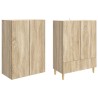 Ensemble de Meubles 2 pcs 66 x 34,5 x 95 cm Bois d'ingénierie 615388615388