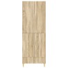Ensemble de Meubles 2 pcs 66 x 34,5 x 95 cm Bois d'ingénierie 615388615388