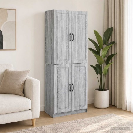 Ensemble de Meubles 2 pcs Bois d'ingénierie 615389615389