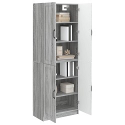 Ensemble de Meubles 2 pcs Bois d'ingénierie 615389615389