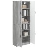 Ensemble de Meubles 2 pcs Bois d'ingénierie 615389615389