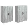 Ensemble de Meubles 2 pcs Bois d'ingénierie 615389615389