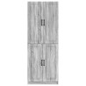 Ensemble de Meubles 2 pcs Bois d'ingénierie 615389615389
