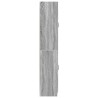 Ensemble de Meubles 2 pcs Bois d'ingénierie 615389615389