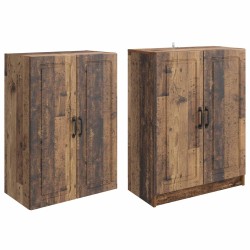 Ensemble de Meubles 2 pcs Bois d'ingénierie 615394615394