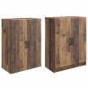 Ensemble de Meubles 2 pcs Bois d'ingénierie 615394615394