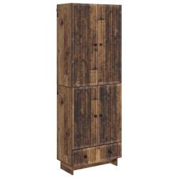 Ensemble de Meubles 2 pcs Bois ancien 66 x 34,5 x 95 cm 615395615395