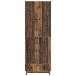 Ensemble de Meubles 2 pcs Bois ancien 66 x 34,5 x 95 cm 615395615395