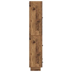 Ensemble de Meubles 2 pcs Bois ancien 66 x 34,5 x 95 cm 615395615395