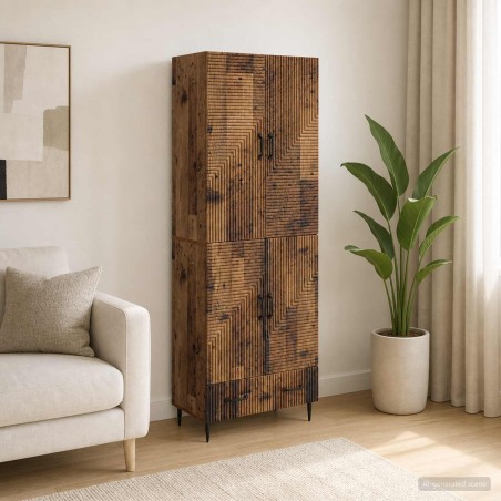 Ensemble de Meubles 2 pcs 66 x 34,5 x 95 cm Bois d'ingénierie 615399615399