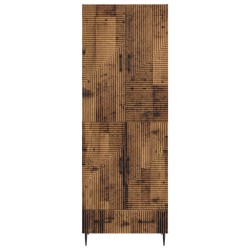 Ensemble de Meubles 2 pcs 66 x 34,5 x 95 cm Bois d'ingénierie 615399615399