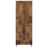 Ensemble de Meubles 2 pcs 66 x 34,5 x 95 cm Bois d'ingénierie 615399615399