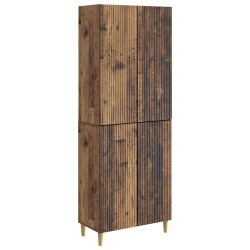 Ensemble de Meubles 2 pcs Bois ancien 66 x 34,5 x 90 cm 615406615406