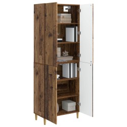 Ensemble de Meubles 2 pcs Bois ancien 66 x 34,5 x 90 cm 615406615406