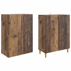 Ensemble de Meubles 2 pcs Bois ancien 66 x 34,5 x 90 cm 615406615406